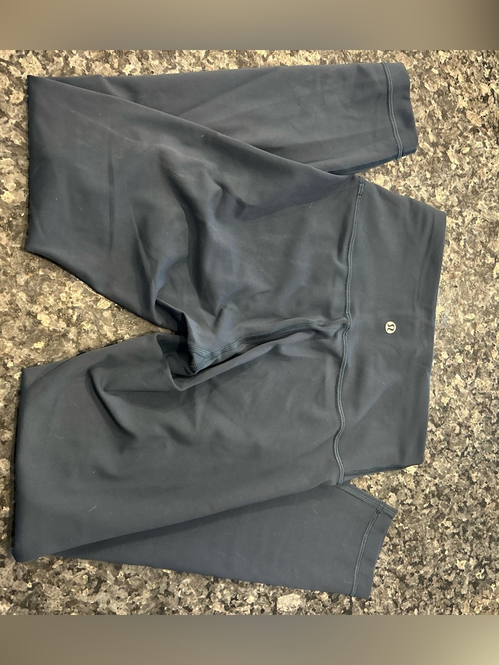 Lululemon blue High-Rise wonder train Leggings